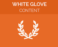 White Glove Content Checklist Header
